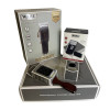 Машинка для стрижки волос Wahl Senior + шейвер Wahl Shaver Mobile + 2 щетки для фейда Wahl (в подарок)
