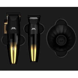 Машинка + триммер для стрижки JRL FF2020 Limited Gold Collection, 2020C/2020Т (с подставкой)