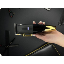 Машинка + триммер для стрижки JRL FF2020 Limited Gold Collection, 2020C/2020Т (с подставкой)