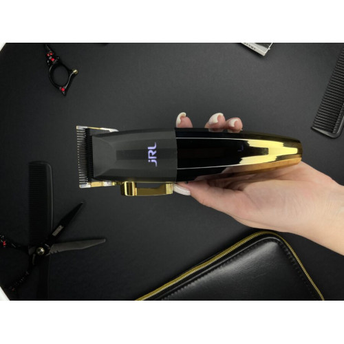 Машинка + триммер для стрижки JRL FF2020 Limited Gold Collection, 2020C/2020Т (с подставкой)