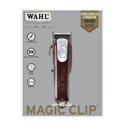 Wahl Fade Master Cordless-2: машинка для стрижки Magic Cordless и триммер Beret Stealth