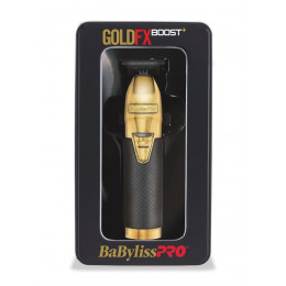 Триммер для окантовки Babyliss Pro FX Boost + Gold and Black