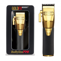 Машинка для стрижки волос Babyliss Pro FX Boost + Gold and Black