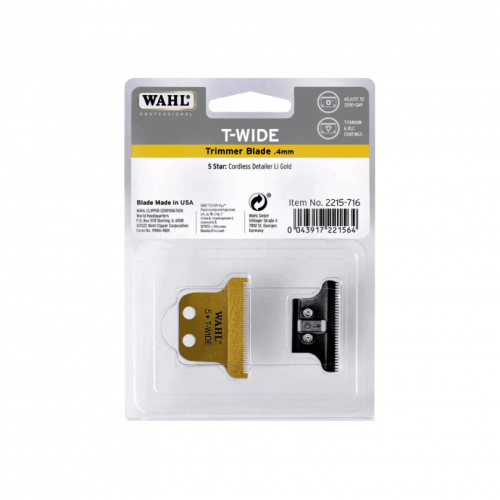 Нож на триммер Wahl Gold T-Wide Detailer  (LI cordless, Retro T-CUT)