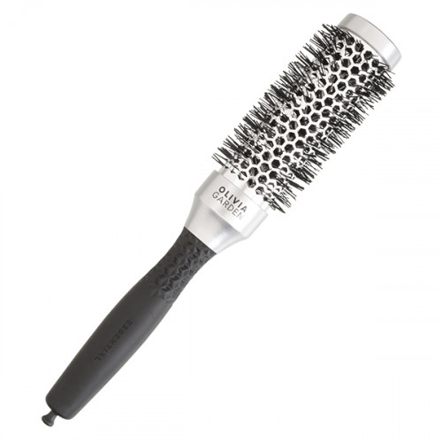 Термобрашинг OLIVIA GARDEN ESSENTIAL BLOWOUT CLASSIC Silver, 35 мм