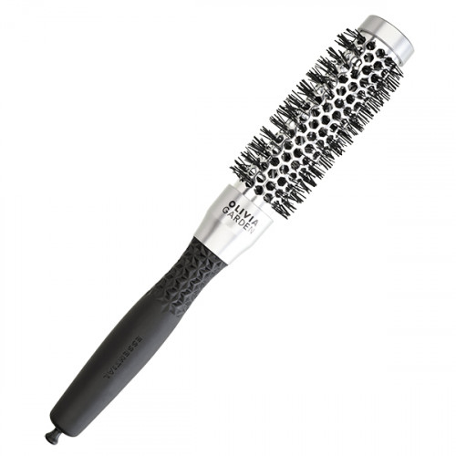 Термобрашинг OLIVIA GARDEN ESSENTIAL BLOWOUT CLASSIC Silver, 25 мм