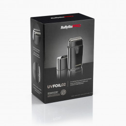 Бритвенная головка(сетка) и ножевой блок к шейверу(электробритве) Babyliss PRO UV Double-Foil FXLRF2E