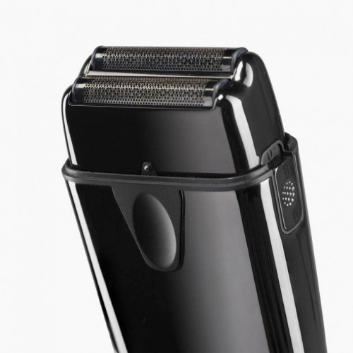 Электробритва (шейвер) Babyliss PRO UV-дезинфекцией DOUBLE-FOIL SHAVER, черная