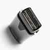 Электробритва (шейвер) Babyliss PRO UV-дезинфекцией DOUBLE-FOIL SHAVER, черная