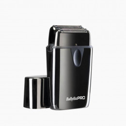 Электробритва (шейвер) Babyliss PRO UV-дезинфекцией DOUBLE-FOIL SHAVER, черная