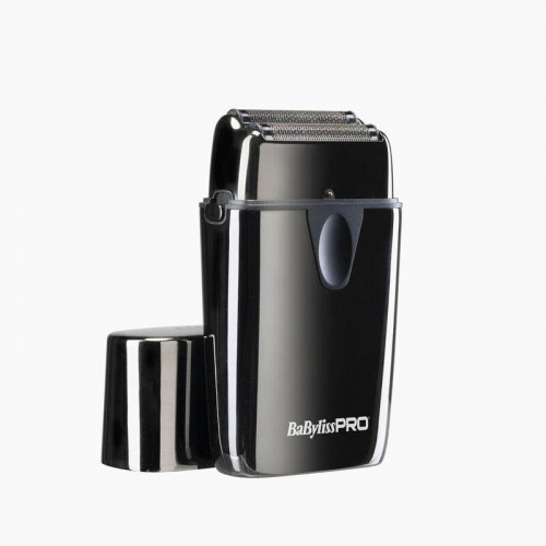 Электробритва (шейвер) Babyliss PRO UV-дезинфекцией DOUBLE-FOIL SHAVER, черная