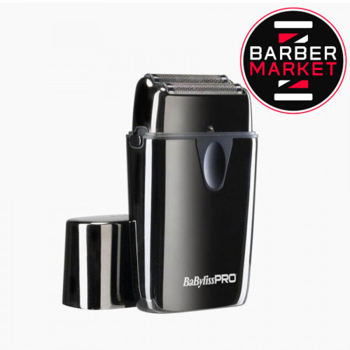 Электробритва (шейвер) Babyliss PRO UV-дезинфекцией DOUBLE-FOIL SHAVER, черная