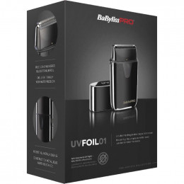 Бритвенная головка(сетка) и ножевой блок к шейверу(электробритве) Babyliss PRO UV Single-Foil FXLRF1E