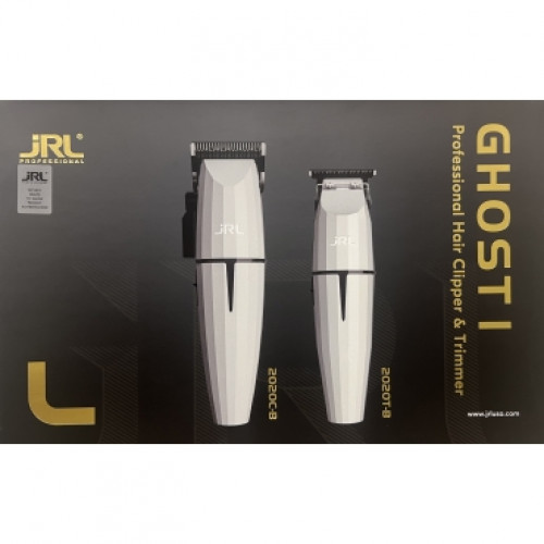 JRL Onyx Ghost Collection 1 Набор Машинка + триммер, белый